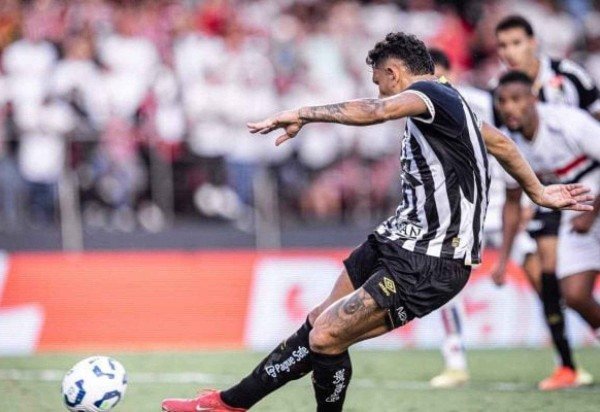 Foto: Raul Baretta/ Santos FC.