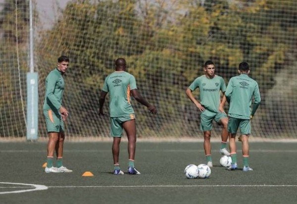 Foto: LUCAS MERÇON / FLUMINENSE F.C.