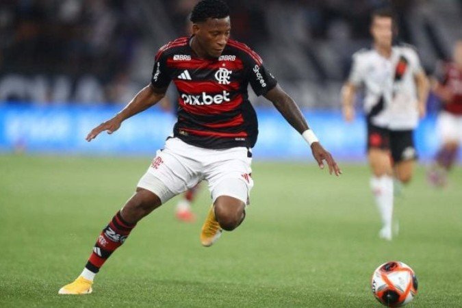 Plata não joga pelo Flamengo contra a LDU - (crédito: Foto: Gilvan de Souza/Flamengo) Plata não joga pelo Flamengo contra a LDU - (crédito: Foto: Gilvan de Souza/Flamengo)
