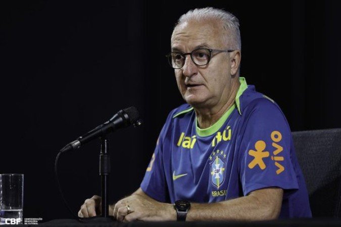 Dirigente do Timão viaja por Dorival Jr -  (crédito: Foto: Rafael Ribeiro/CBF)