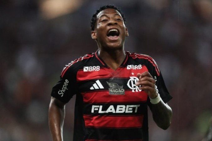 Plata pode ser arma do Flamengo contra a LDU - (crédito: Foto: Gilvan de Souza/Flamengo) Plata pode ser arma do Flamengo contra a LDU - (crédito: Foto: Gilvan de Souza/Flamengo)