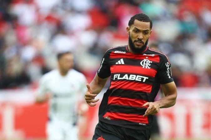 JUNINHO - Não fez um grande jogo e teve poucas oportunidades. Aos 13 minutos do segundo tempo, saiu para a entrada de Pedro. NOTA 4,5 - Foto: Gilvan de Souza/Flamengo