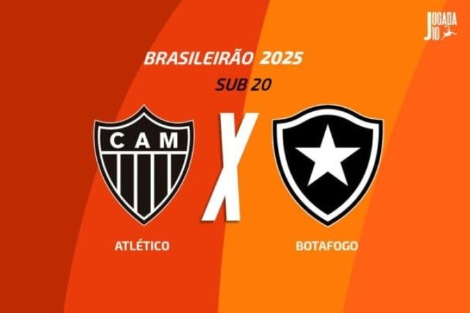 Galo e Botafogo precisam de reação no Brasileirão Sub-20 - (crédito: Foto: Arte Jogada10) Galo e Botafogo precisam de reação no Brasileirão Sub-20 - (crédito: Foto: Arte Jogada10)