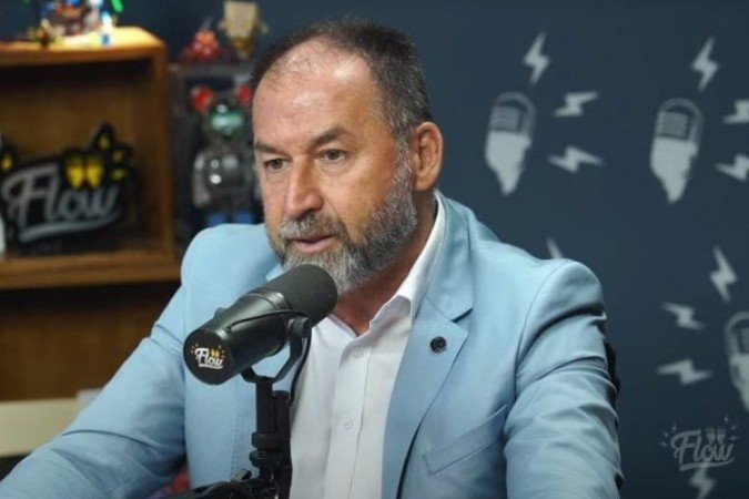 Augusto Melo revelou que o clube aguardava Tite nesta terça-feira - (crédito: Foto: Reprodução/Flow Podcast) Augusto Melo revelou que o clube aguardava Tite nesta terça-feira - (crédito: Foto: Reprodução/Flow Podcast)