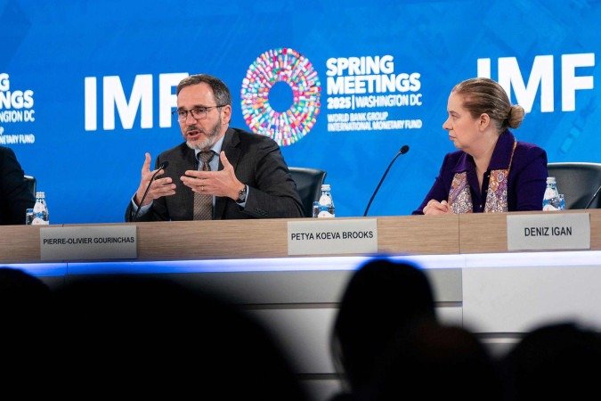 Para o economista-chefe do fundo, Pierre-Olivier Gourinchas, os países devem agir com prudência - (crédito: Divulgação/FMI) Para o economista-chefe do fundo, Pierre-Olivier Gourinchas, os países devem agir com prudência - (crédito: Divulgação/FMI)