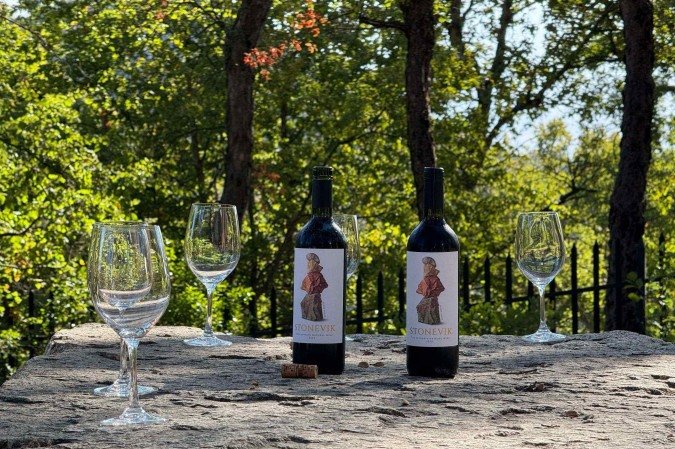 O Stonevik é um dos principais vinhos produzidos pela Vik Chile