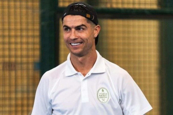 Cristiano Ronaldo joga atualmente na Arábia Saudita -  (crédito:  Foto: Divulgação/LRC RACKET)