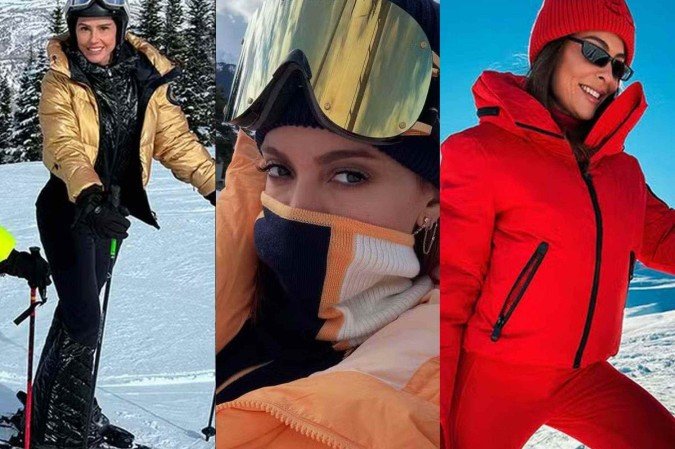 Frio, luxo e neve: os destinos de inverno mais procurados pelos famosos - (crédito: Observatorio dos Famosos) Frio, luxo e neve: os destinos de inverno mais procurados pelos famosos - (crédito: Observatorio dos Famosos)