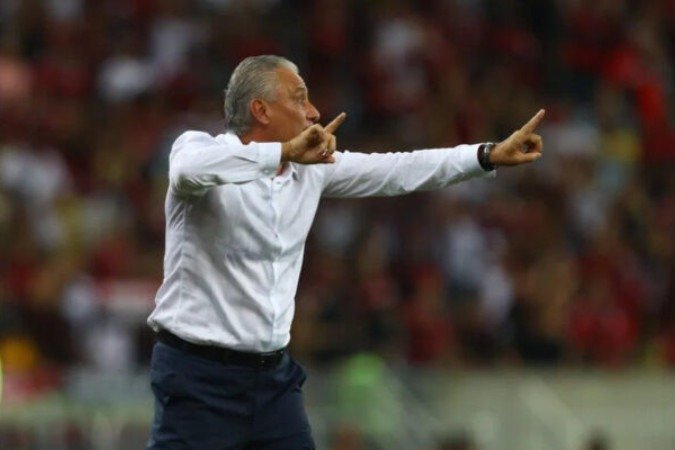 Tite recusa a proposta do Corinthians -  (crédito: Foto: Divulgação/Corinthians)