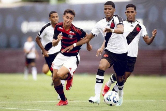 Vasco vence o Flamengo e abre vantagem na semi da Copa do Brasil Sub-17 - (crédito: Foto: Adriano Fontes/Flamengo) Vasco vence o Flamengo e abre vantagem na semi da Copa do Brasil Sub-17 - (crédito: Foto: Adriano Fontes/Flamengo)