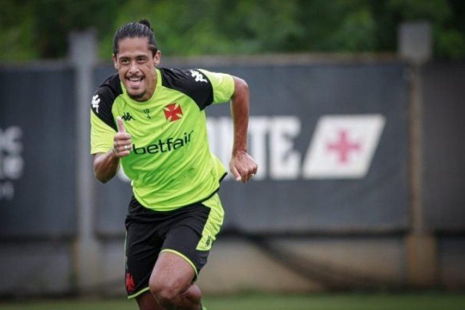 Mauricio Lemos segue fora da relação do Vasco por fratura na costela -  (crédito: Foto: Matheus Lima / Vasco)