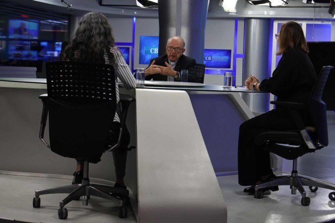 22/04/2025 Bruna Gaston CB/DA Press. CB Poder. Dom Raymundo Damasceno Assis, cardeal arcebispo emérito de Aparecida e ex-presidente da CNBB, é o entrevistado do CB.Poder de hoje. - (crédito: Bruna Gaston/CB/D.A Press) 22/04/2025 Bruna Gaston CB/DA Press. CB Poder. Dom Raymundo Damasceno Assis, cardeal arcebispo emérito de Aparecida e ex-presidente da CNBB, é o entrevistado do CB.Poder de hoje. - (crédito: Bruna Gaston/CB/D.A Press)
