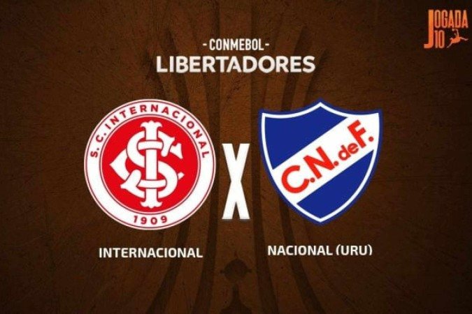Internacional recebe o Nacional já de olho nas oitavas de final - (crédito: Foto: Arte Jogada10) Internacional recebe o Nacional já de olho nas oitavas de final - (crédito: Foto: Arte Jogada10)