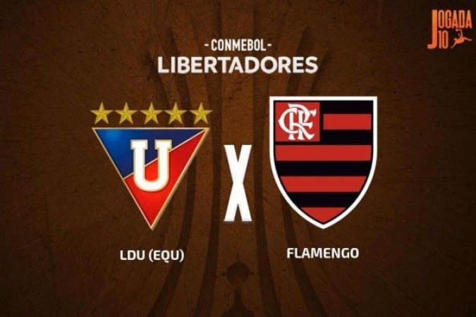 Flamengo sobe o morro de Quito por recuperação na Copa Libertadores - (crédito: Foto: Arte Jogada10) Flamengo sobe o morro de Quito por recuperação na Copa Libertadores - (crédito: Foto: Arte Jogada10)