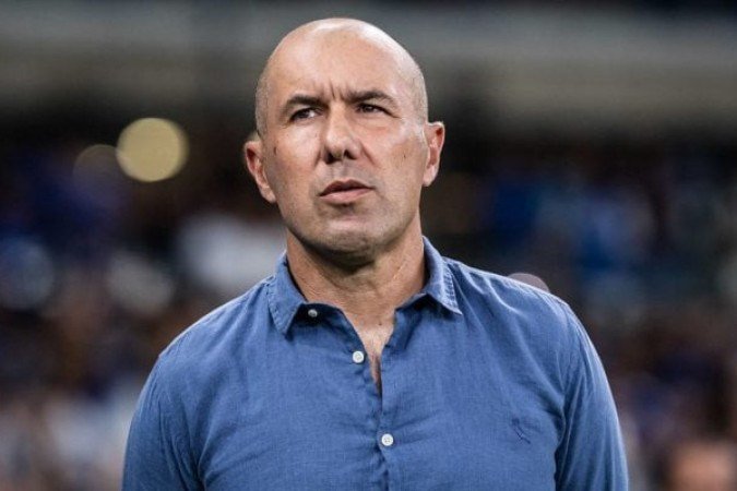 Leonardo Jardim, técnico do Cruzeiro - (crédito: Gustavo Aleixo/Cruzeiro) Leonardo Jardim, técnico do Cruzeiro - (crédito: Gustavo Aleixo/Cruzeiro)