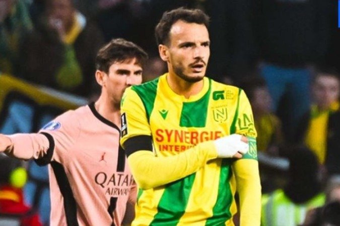 PSG segue invicto no Campeonato Francês - (crédito: Divulgação / Nantes) PSG segue invicto no Campeonato Francês - (crédito: Divulgação / Nantes)