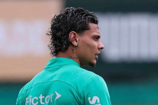 Richard Ríos vem fazendo ótima temporada no Palmeiras - (crédito: Foto: Cesar Greco/Palmeiras) Richard Ríos vem fazendo ótima temporada no Palmeiras - (crédito: Foto: Cesar Greco/Palmeiras)