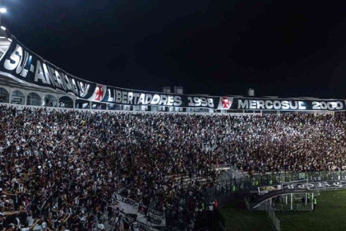 São Januário estará novamente lotado para jogo do Vasco na Sul-Americana - (crédito: Foto: Dikran Sahagian/Vasco) São Januário estará novamente lotado para jogo do Vasco na Sul-Americana - (crédito: Foto: Dikran Sahagian/Vasco)