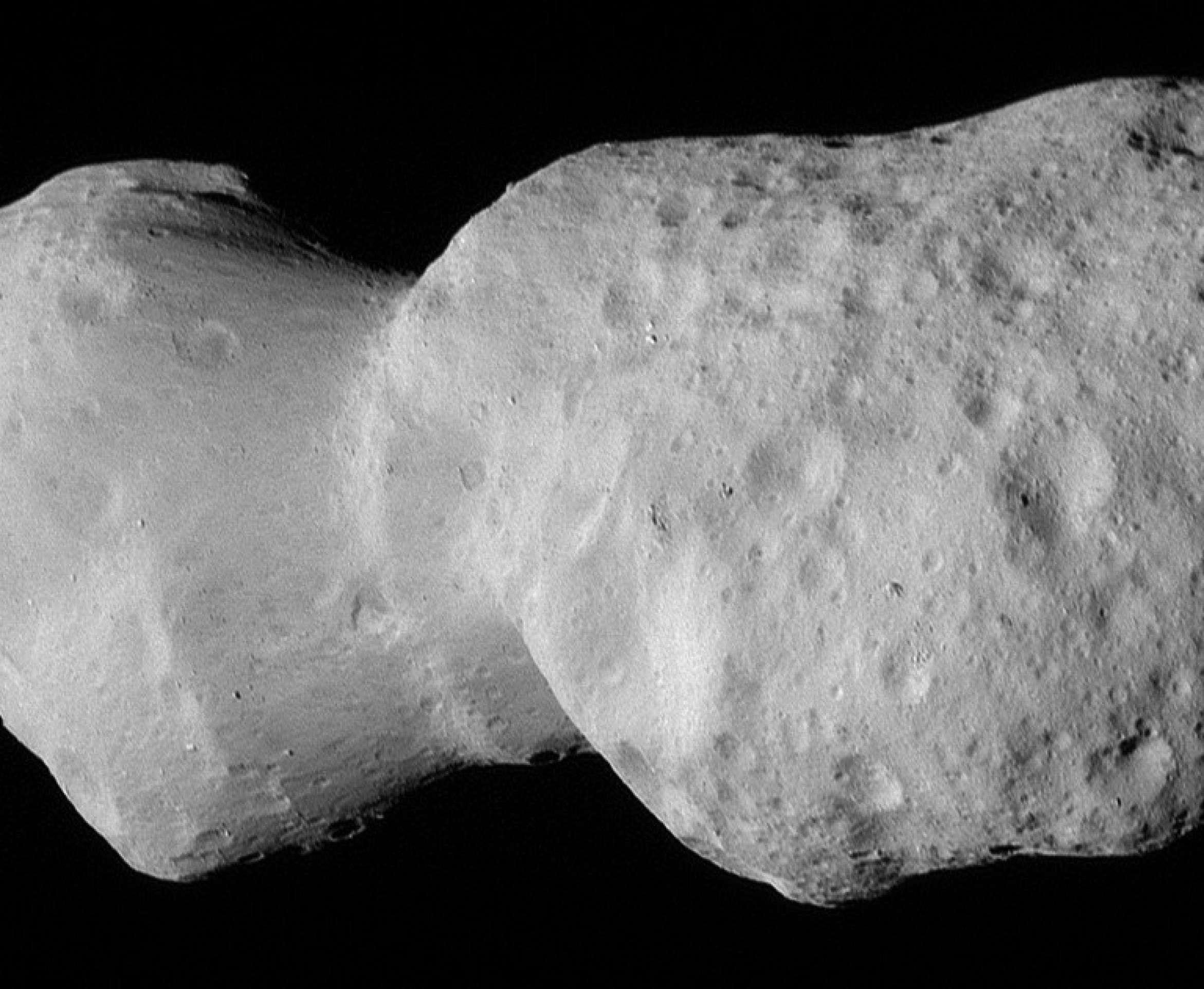 Amendoim ou peta? Formato de asteroide impressiona cientistas