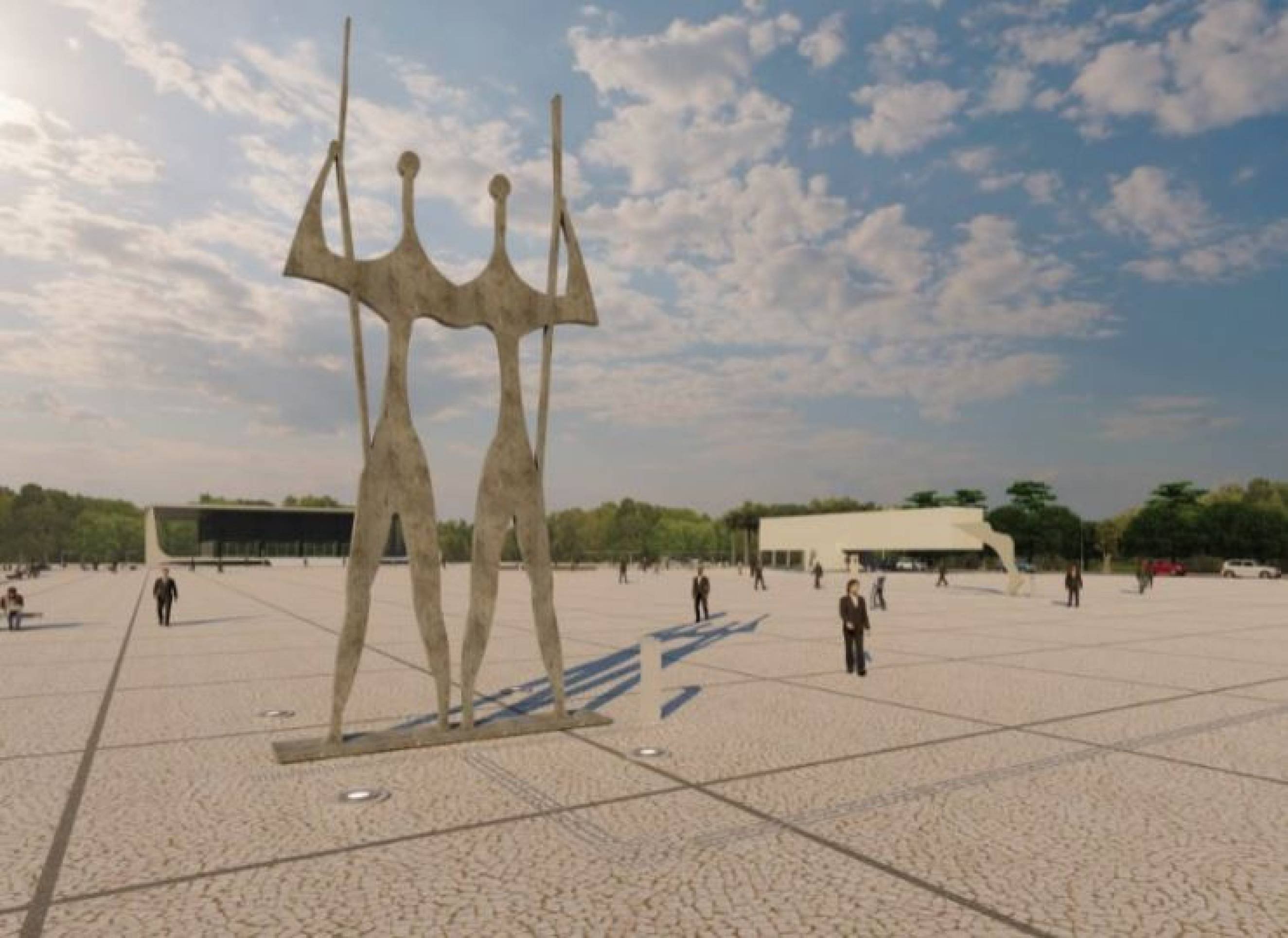 Uma nova Praça dos Três Poderes a partir de julho de 2026