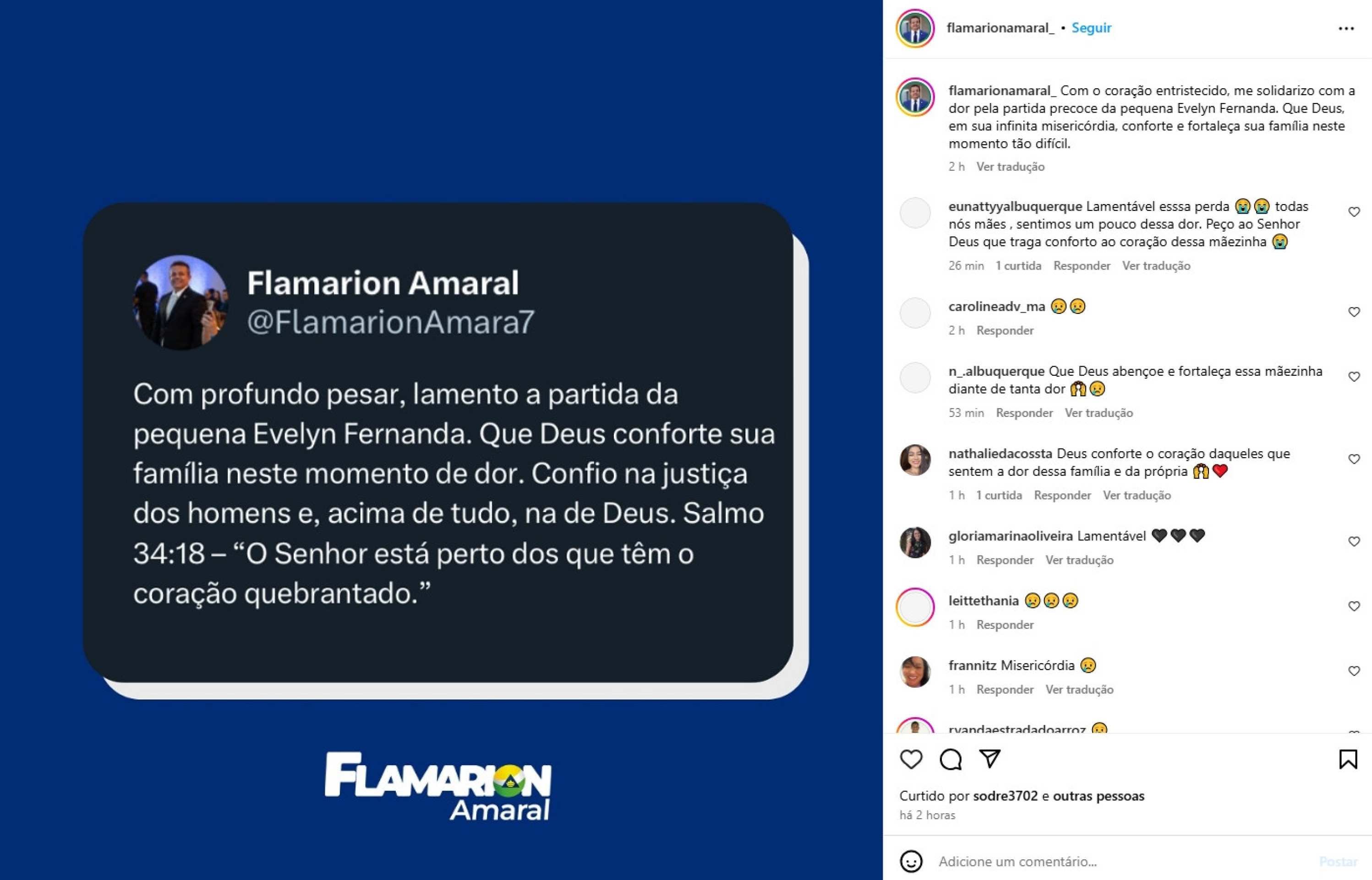 Morte da segunda criança vítima de um possível envenenamento por meio de um ovo de Páscoa entregue à família em Imperatriz (MA) é confirmada 