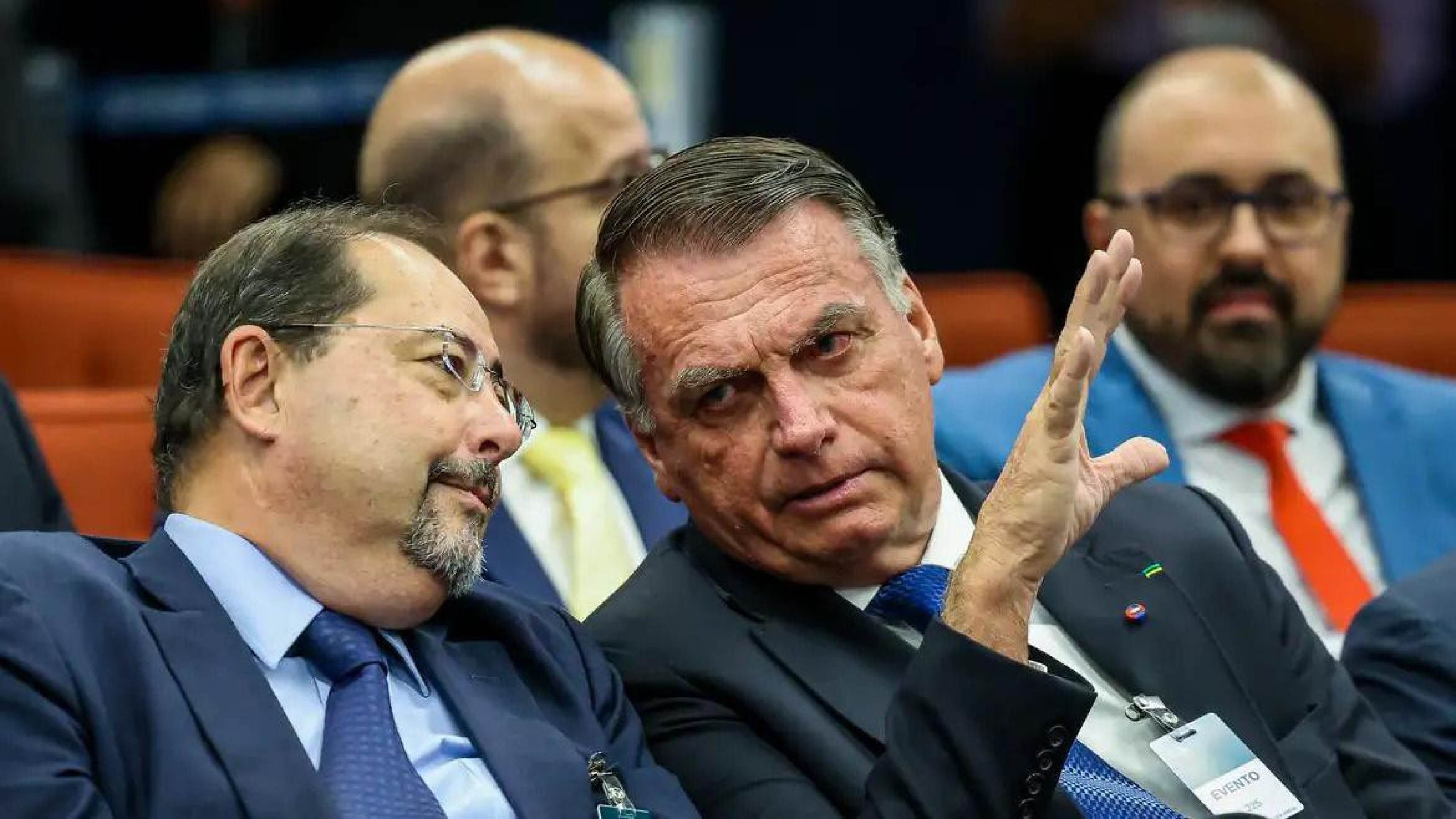 Segundo a denúncia de Paulo Gonet, da PGR, a organização criminosa teria atuado em várias frentes desde 2021 para levar à ruptura institucional -  (crédito: Waldemir Barreto/Agência Senado)