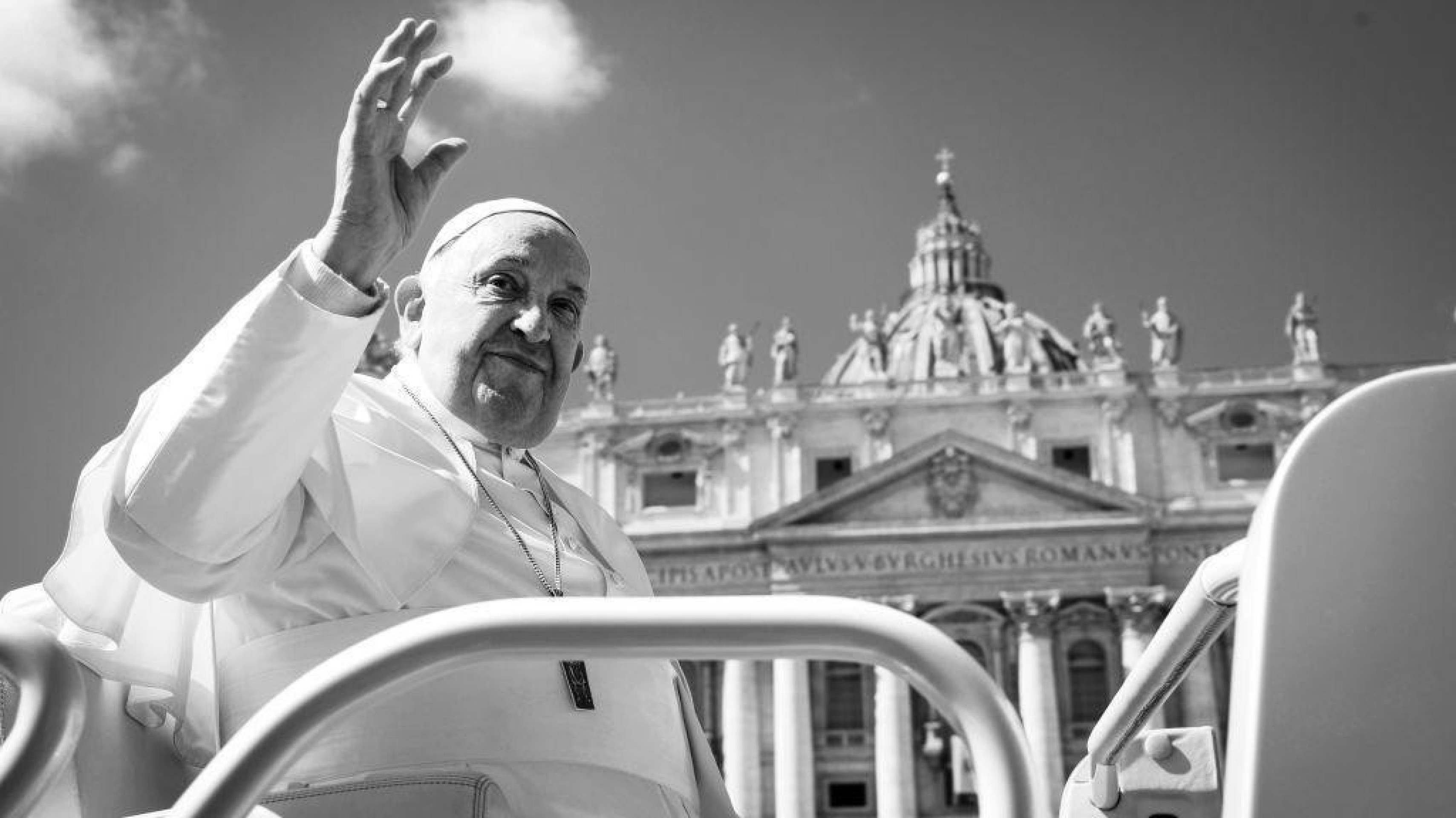 Por que o papa Francisco decidiu ser enterrado fora do Vaticano -  (crédito: BBC Geral)