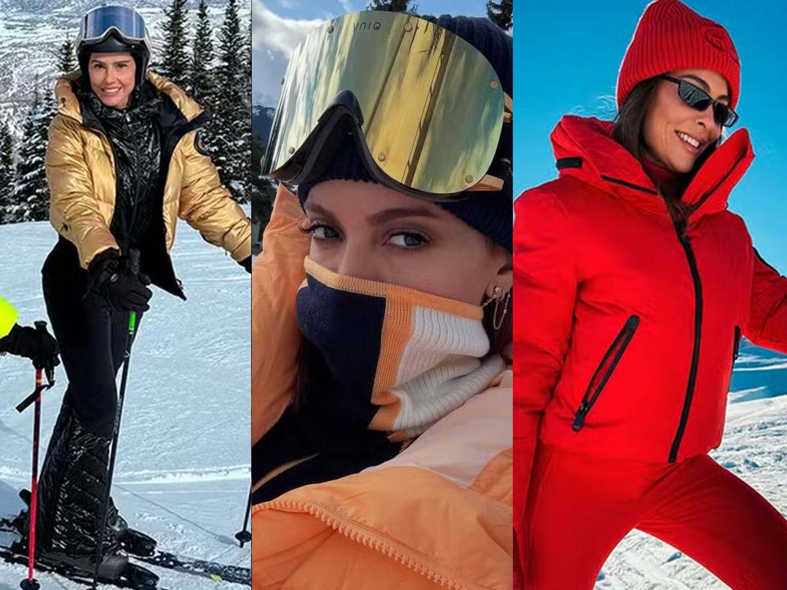 Frio, luxo e neve: os destinos de inverno mais procurados pelos famosos Frio, luxo e neve: os destinos de inverno mais procurados pelos famosos