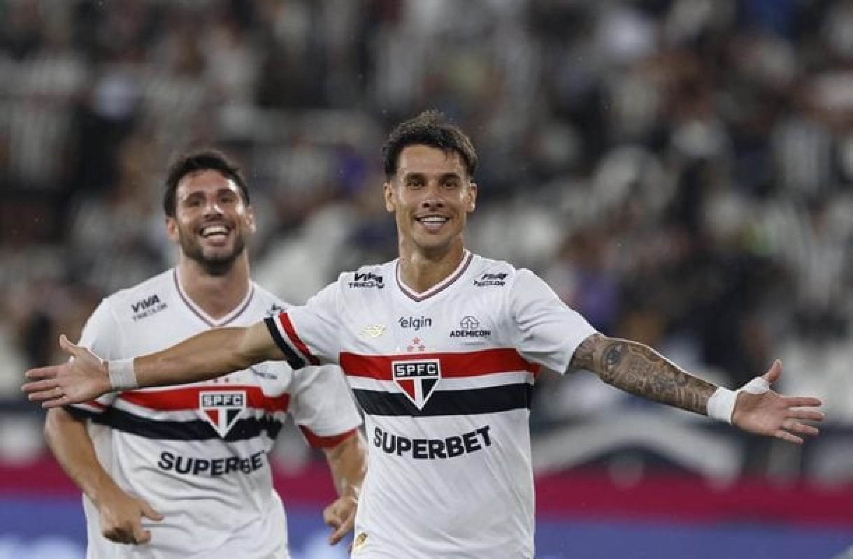 Ferreira engata sequência de gols e tenta repetir feito de Luciano no São Paulo