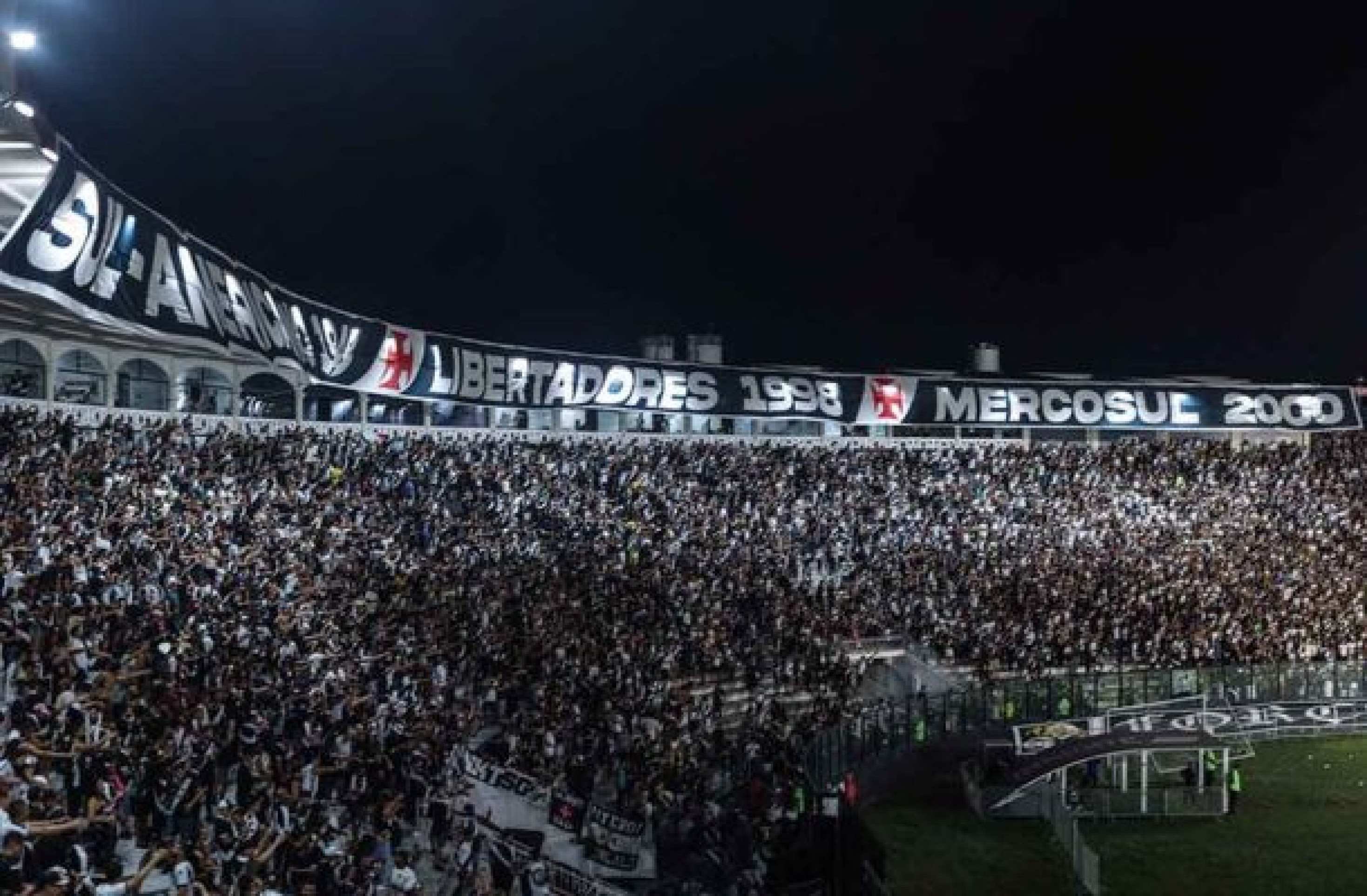Vasco tem apenas uma derrota nos últimos 26 jogos em São Januário