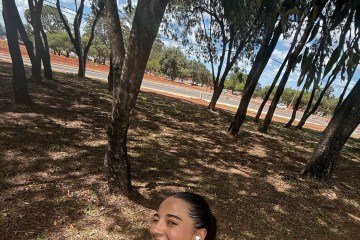 Ana Luiza começou a usar o Strava no ano passado