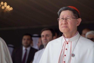Nascido em Manila, nas Filipinas, o cardeal Luis Antonio Gokim Tagle tem 67 anos e é pró-prefeito do Dicastério para a Evangelização desde 2019 -  (crédito: Divulgação/Vaticano)