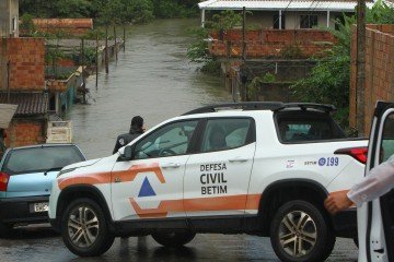 O epicentro do tremor foi em uma área rural da região de Várzea das Flores, próximo à margem da Lagoa de mesmo nome, na Região Norte de Betim -  (crédito:  Edesio Ferreira/EM/D.A Press)