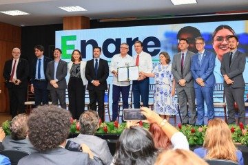 Enamed une o Exame Nacional de Desempenho dos Estudantes (Enade) e o Exame Nacional de Residência (Enare), que já eram aplicados no país -  (crédito: MEC/Reprodução)