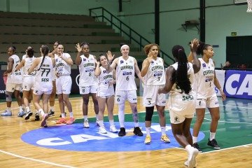Cerrado Basquete visita o lanterna Blumenau na última partida do primeiro turno da LBF -  (crédito: Felipe Costa/Cerrado Basquete)