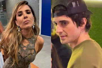 Wanessa Camargo e Fiuk - (crédito: Foto Thiago Sodré) Wanessa Camargo e Fiuk - (crédito: Foto Thiago Sodré)
