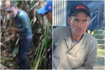 Onça que matou caseiro em fazenda atacou socorrista durante busca em Aquidauana (MS)  -  (crédito: Reprodução)