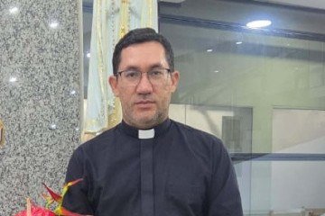 Padre Carlos Costa -  (crédito: Reprodução)