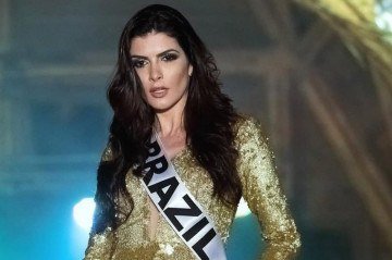 O velório de Nabila teve início às 6h desta quarta-feira (23), na Associação de Moradores de Vila Palestina, em Cariacica -  (crédito: Reprodução/Instagram/@nabilafurtado)