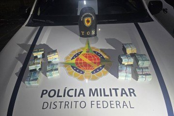 Prisão ocorreu na madrugada desta quarta-feira (23) -  (crédito: Divulgação/PMDF)