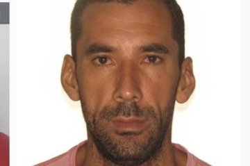 O nome do suspeito não foi divulgado pela polícia -  (crédito: Divulgação/Secretaria de Segurança Pública de São Paulo)