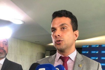 Para o senador Irajá, país 'não pode seguir na contramão do mundo' -  (crédito: (crédito: Danandra Rocha/CB/D.A Press))
