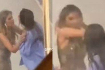 Wanessa Camargo exagera na bebida e 'agride' ex-BBB em festa da TV Globo - (crédito: Reprodução Instagram) Wanessa Camargo exagera na bebida e 'agride' ex-BBB em festa da TV Globo - (crédito: Reprodução Instagram)