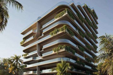  O apartamento de luxo no topo do Edifício Attos vai custar pelo menos R$ 80 milhões -  (crédito: Divulgação/Origem Incorporadora)