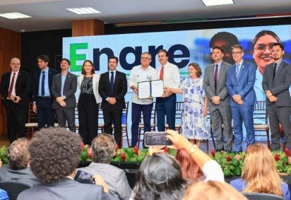 Enamed une o Exame Nacional de Desempenho dos Estudantes (Enade) e o Exame Nacional de Residência (Enare), que já eram aplicados no país -  (crédito: MEC/Reprodução)