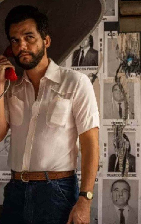 Em julho, o ator brasileiro venceu como Melhor Ator em Cannes por seu papel no novo filme de Kleber Mendonça Filho -  (crédito: Reprodução / Vitrine Filmes )