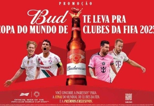 Divulgação / Budweiser