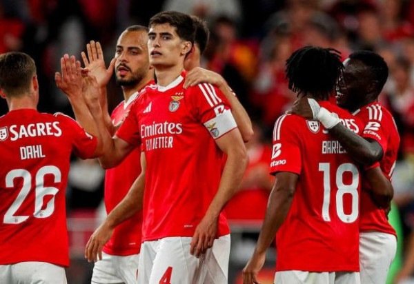 Foto: Divulgação Benfica