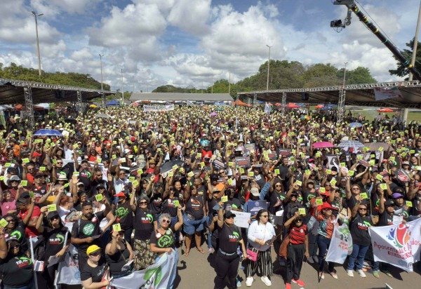 Divulgação/ Palloma Barbosa - Sinpro-DF