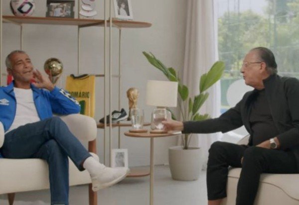 Reprodução / Romário TV